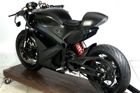 Motor Listrik Zero Sr Black Stealth Naked Bike Diluncurkan Hari Ini