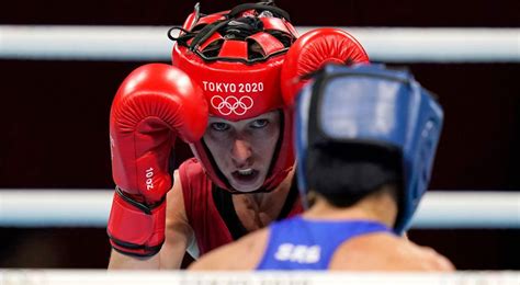 Canadas Mandy Bujold Drops Unanimous Decision In First Bout Of Tokyo