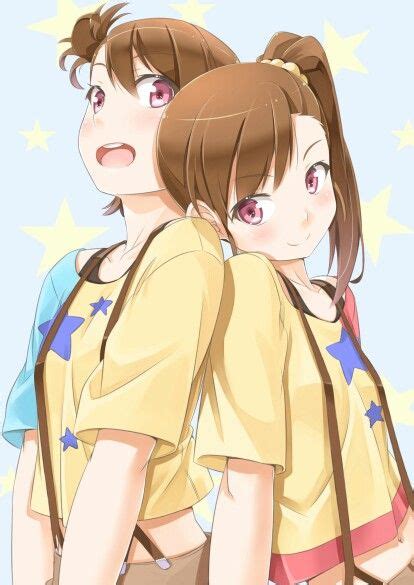 Ami And Mami Futami Idolmaster Anime Idolmaster Anime Images