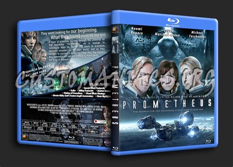 Prometheus Blu Ray Cover Dvd Covers And Labels By Customaniacs Id