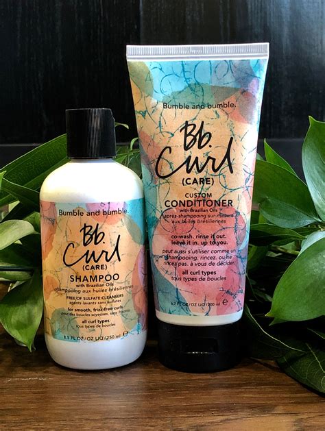 Bumble and Bumble Curl Shampoo and Conditioner | Bumble and bumble products, Bumble and bumble ...