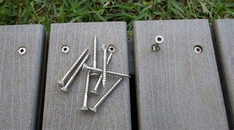 How To Remove Stubborn Screws From Deck Boards Backyard Patios And Decks