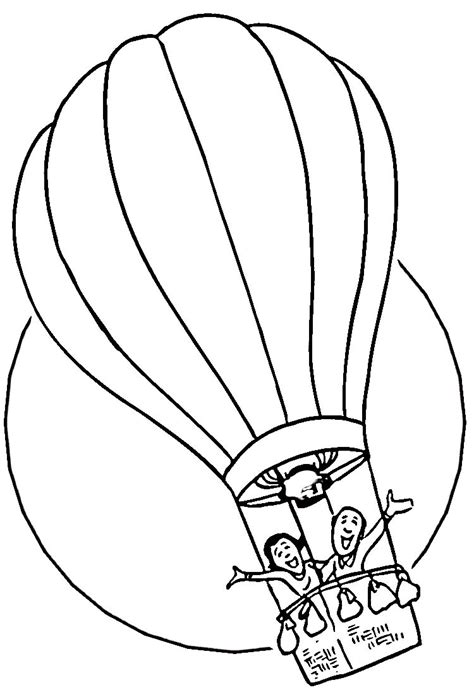 Coloring books for boys and girls of all ages. Free Printable Hot Air Balloon Coloring Pages For Kids