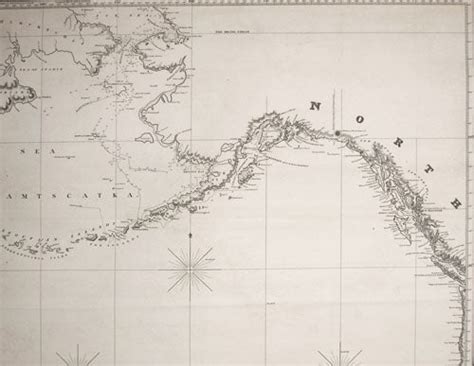 Untitled Chart Of The Central Region Of The North And South Pacific Ocean