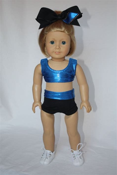 cheerleader outfit for american girl 18 doll sports etsy american girl doll crafts doll