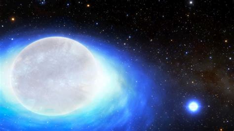 Rare Type Of Binary Star System Glowing Stitches And Fungi