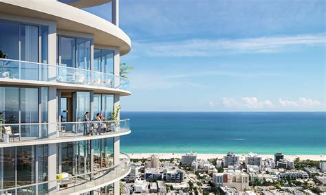 Five Park Miami Beach Condos Y Departamentos De Venta En South Of 5th