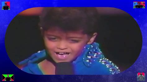 I do miss hawaii though. BRUNO MARS age 6 Does Elvis - YouTube