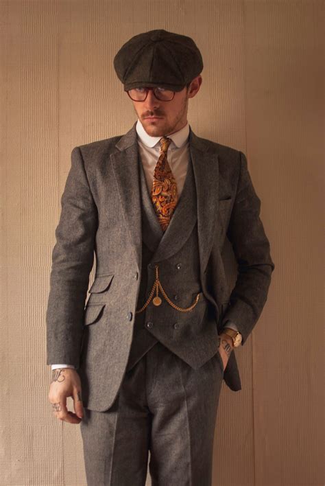1943ie Mens 20s Fashion Suit Fashion Vintage Suits Men Vintage