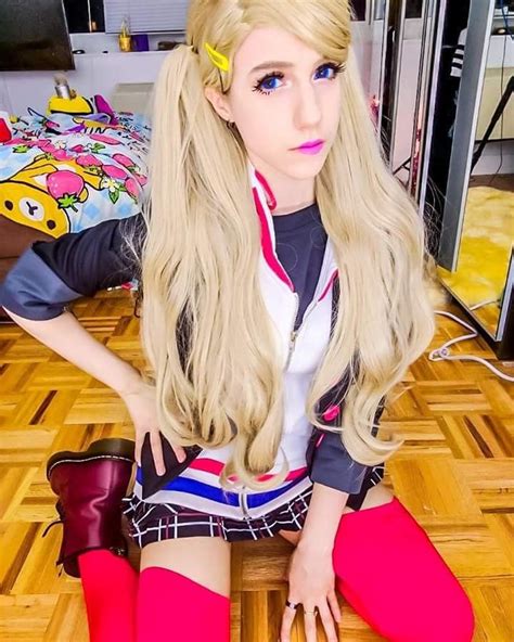 Lana Rain Cosplaying As Ann Takamaki I Hope I Can Meet Her Someday