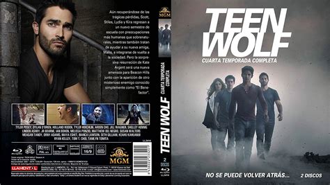 Teen Wolf Temporada 4 Teen Wolf Season 4 Blu Ray Ebay