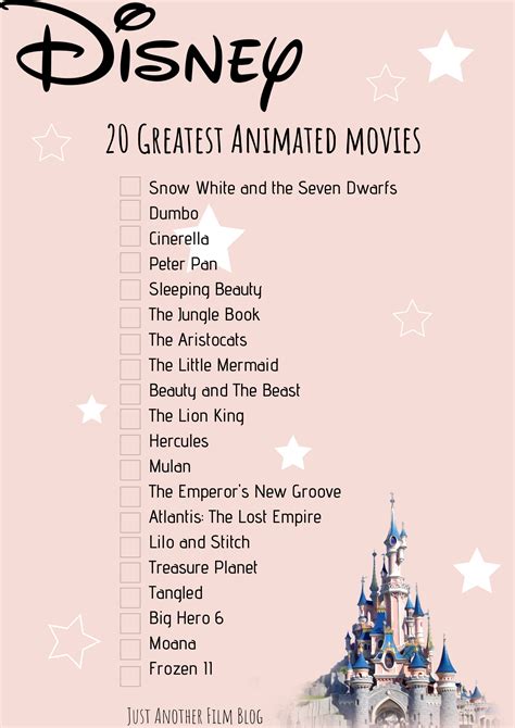 Disney Movie Watchlist Disney Animated Movies Disney Movies To Watch