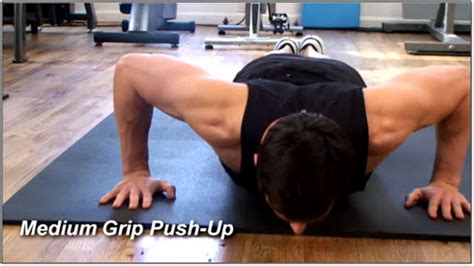 It requires you to lift a larger percentage of your body weight — approximately 75 percent of it when you're in the bottom part of the exercise, explains the cooper institute. Best Push-Up Workout Routine (Chest & Abs) - BuiltLean