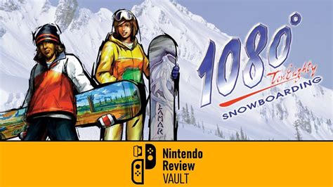 Nintendo Review Vault 1080 Snowboarding N64 Youtube