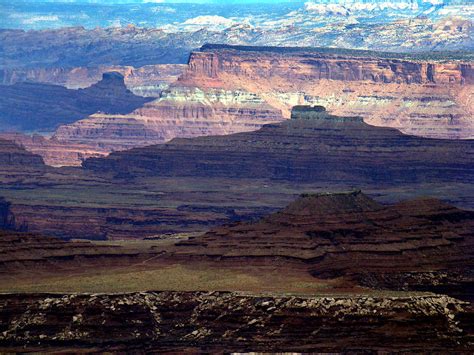 Layers Of Mesas Photograph By Eva Kato Pixels