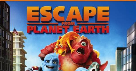 Movie Escape From Planet Earth 2013 Idws 99 Cinemas