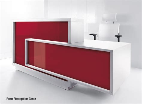 The Unique Cubist Shape Of This Reception Desk Will Create A Striking