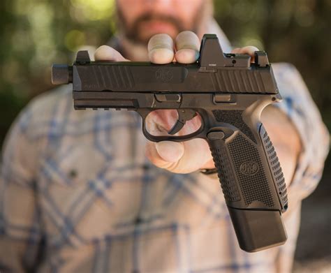 Fn Announces The New 510 And 545 10mm And 45 Acp Pistols The Truth