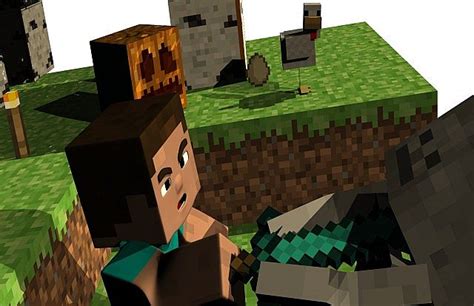 My 3d Animation Minecraft Project