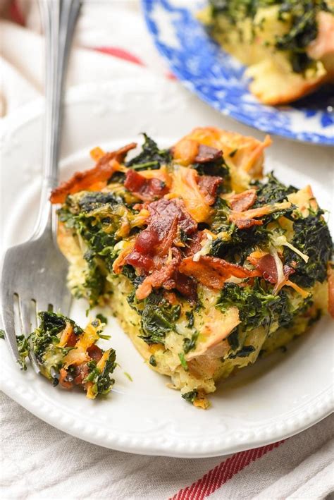 This Easy Overnight Breakfast Casserole Is Loaded With Bacon Cheese