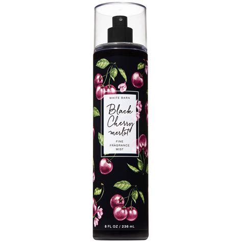 Bath And Body Works Black Cherry Merlot Fine Fragrance