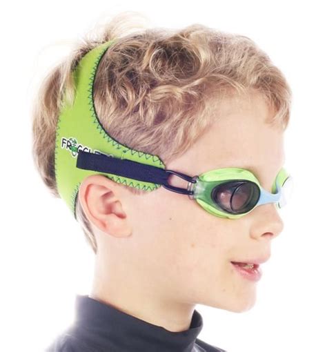 Solid Color Frogglez Tinted Lens Swimming Goggles Swimming