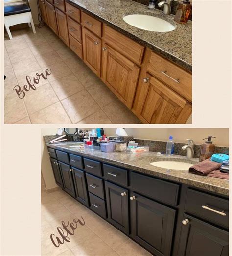 When faced with a kitchen remodeling project, you have two major options for updating kitchen cabinets without installing new ones: Want to update your outdated Bathroom cabinets without ...