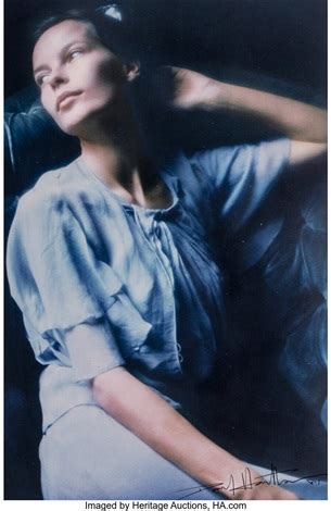 Woman In Blue Shirt By David Hamilton On Artnet