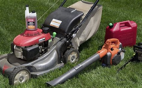 How To Use Fuel Stabilizer In A Lawn Mower Insightweeds