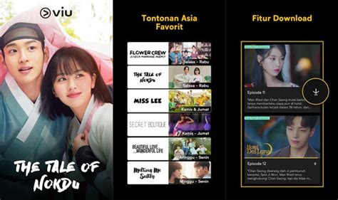 10 Aplikasi Buat Nonton Drakor Drama Korea Gratis Subtitle Indonesia