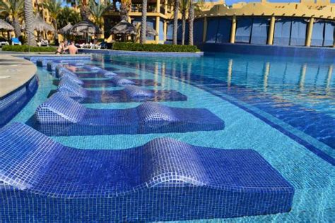 Check spelling or type a new query. pool area with built in loungers looking toward Mexican ...