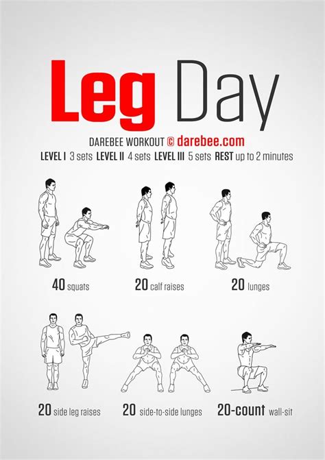 Pin By Natilli On Fitness Leg Workout At Home Best Leg Workout