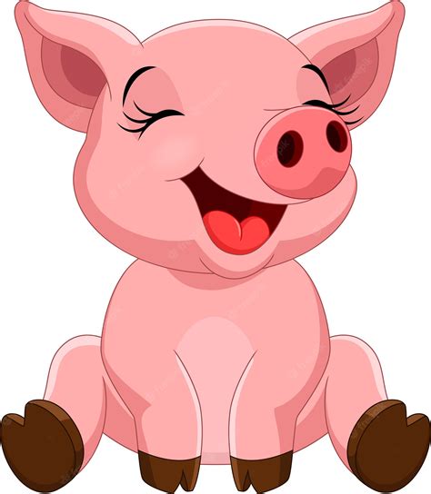 Cute Pig Svg Cut Files Pigs Clipart Pig Face Clip Art Clipart Library