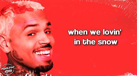 Chris Brown Its Giving Christmas Lyrics Youtube Music