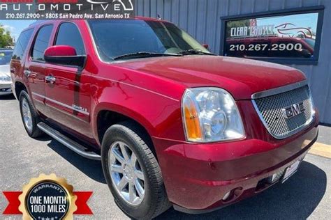 Used 2008 Gmc Yukon For Sale Near Me Edmunds