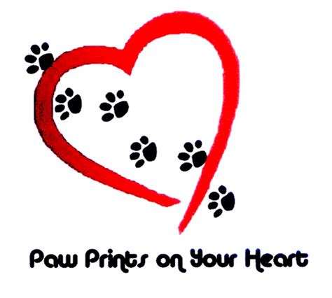 Pin By Alanna Evans On Mommy Stuff Dog Tattoos Paw Heart Paw Print