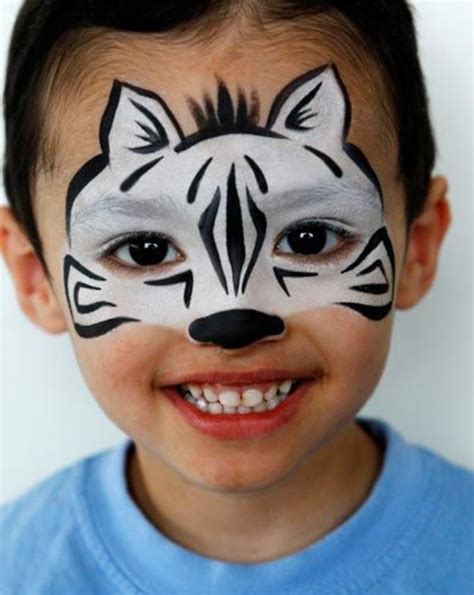40 Cool Face Painting Ideas For Kids