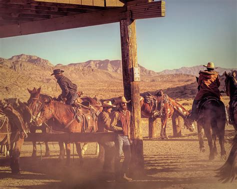 Working Cowboys In Nevada Photograph By James Sage Fine Art America