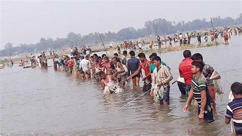 Burir Badh Opened For Fishing Bangladesh Post