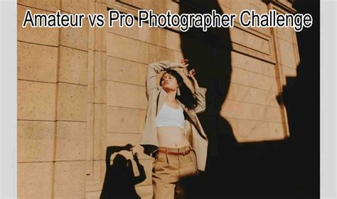 amateur vs pro photographer challenge usama photography