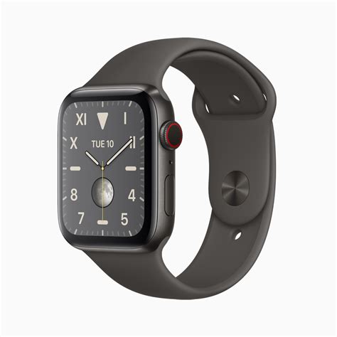 Apple Unveils Apple Watch Series 5 Apple Au