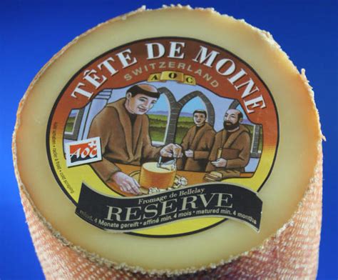 RESERVE 400g 100g 3 50 TETE DE MOINE AOC ORIGINAL GIROLLE KÄSE
