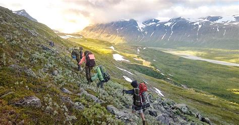 The Best Hiking Trails In Sweden