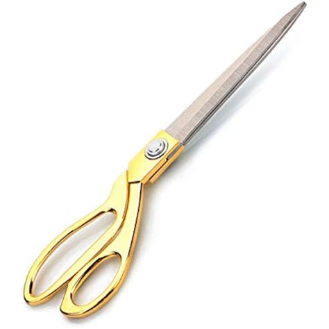 Ribbon Cutting Scissors Giant Large For Ceremony Gold Professional