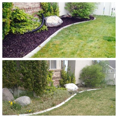 Pin By Pandi Landscape Llc Midvale On Yard Clean Ups Before And After