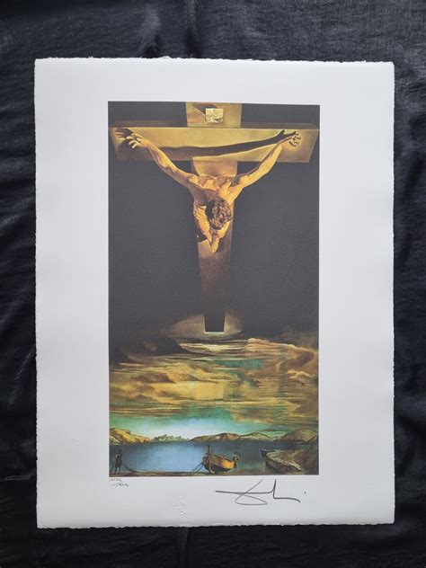 Salvador Dalí Christus Des Heiligen Johannes Vom Kreuz Maße Etsyde