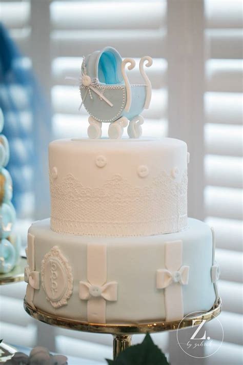 A very blue baby shower set up for our mom to be we love this simple yet elegant design for such a special occasion. Elegant Blue and Gold Prince Baby Shower - Baby Shower ...