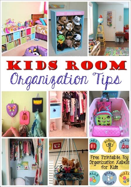 Save time, space and money by implementing some of these diy bedroom organizing hacks! 12 Fantastic Ways to Organize Kids' Bedrooms and Bathrooms ...
