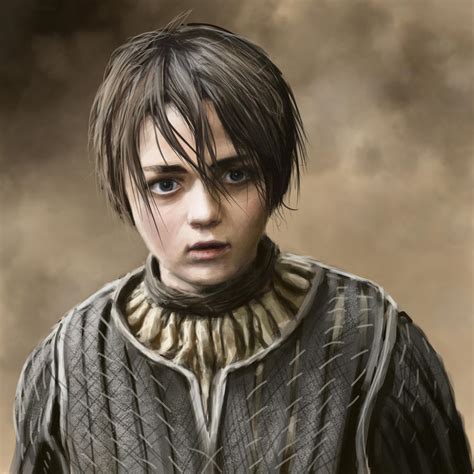 Arya Stark By Voidwaker On Deviantart