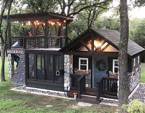33 Amazing Rustic Tiny House Design Ideas Hmdcrtn